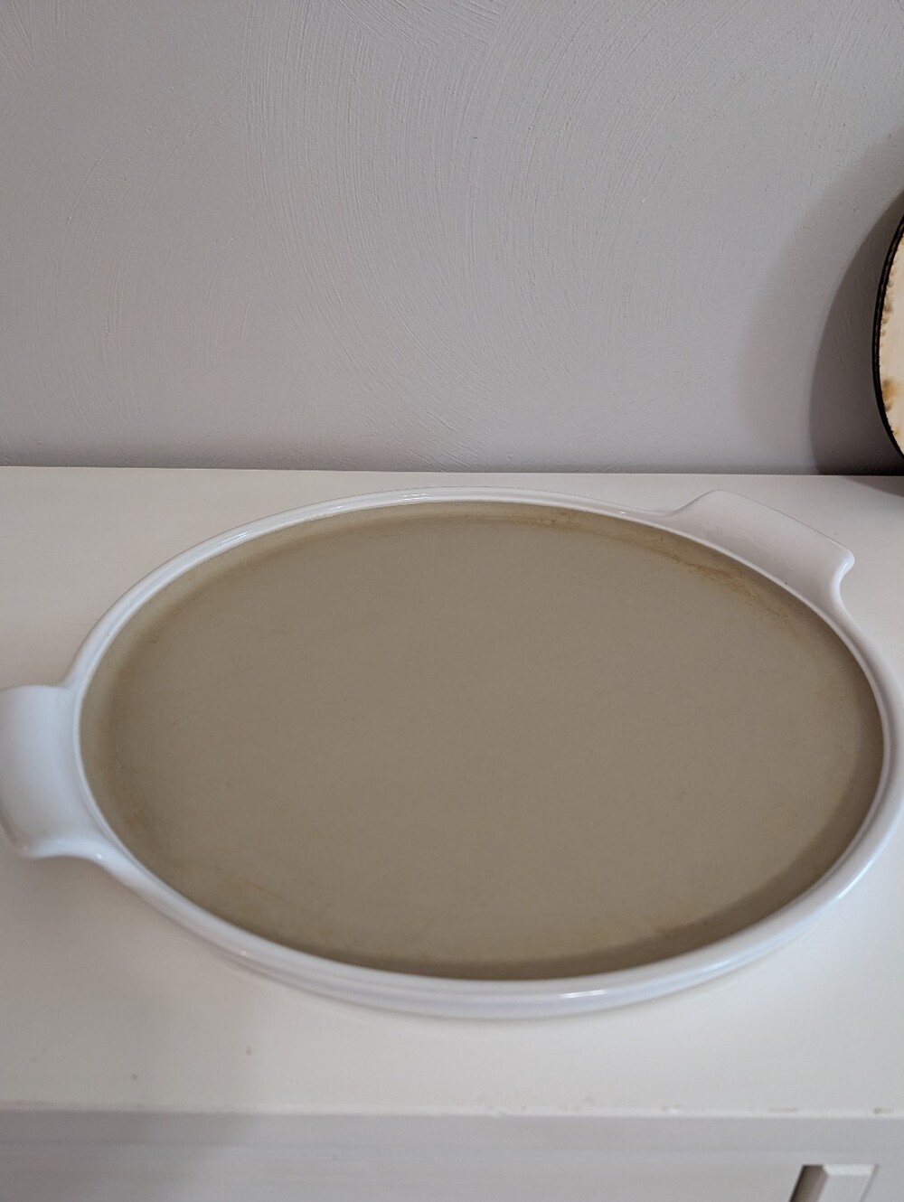 The Pampered Chef Pizza Stone
